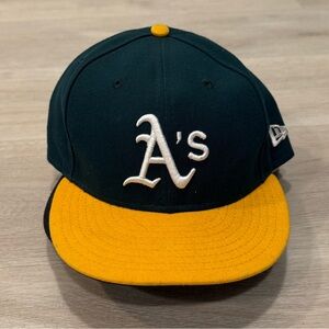 Oakland A’s Fitted Cap